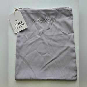 🩷🩷Cozy Earth Zippered Pouch Bag